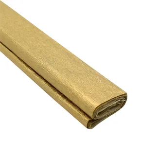 Goldkrepppapier